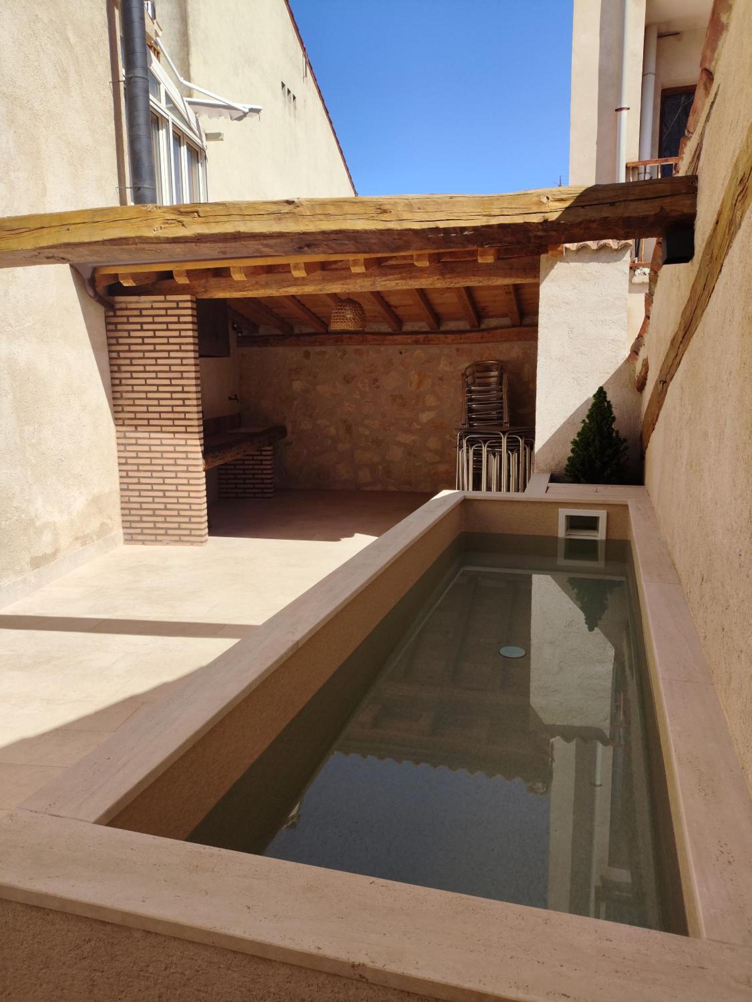 Casa De Agustin Villa Valverde Del Majano Exterior photo