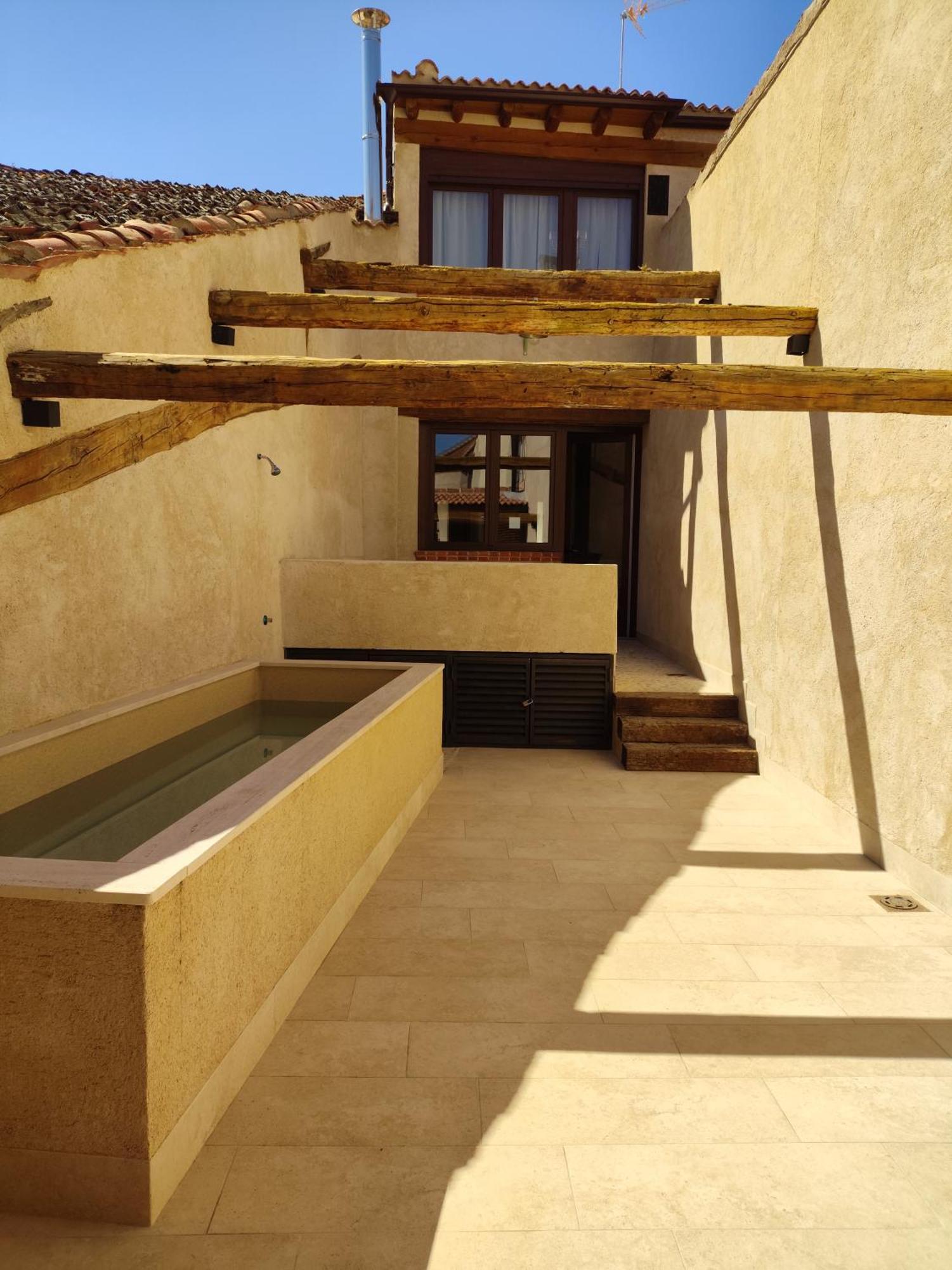Casa De Agustin Villa Valverde Del Majano Exterior photo
